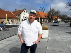 Müügihitt! VALGE meeste linane särk - Image 3